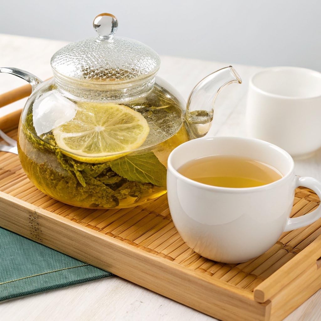 Davidson’s Tea Bulk, Green with Lemon Ginseng, 16 Ounce