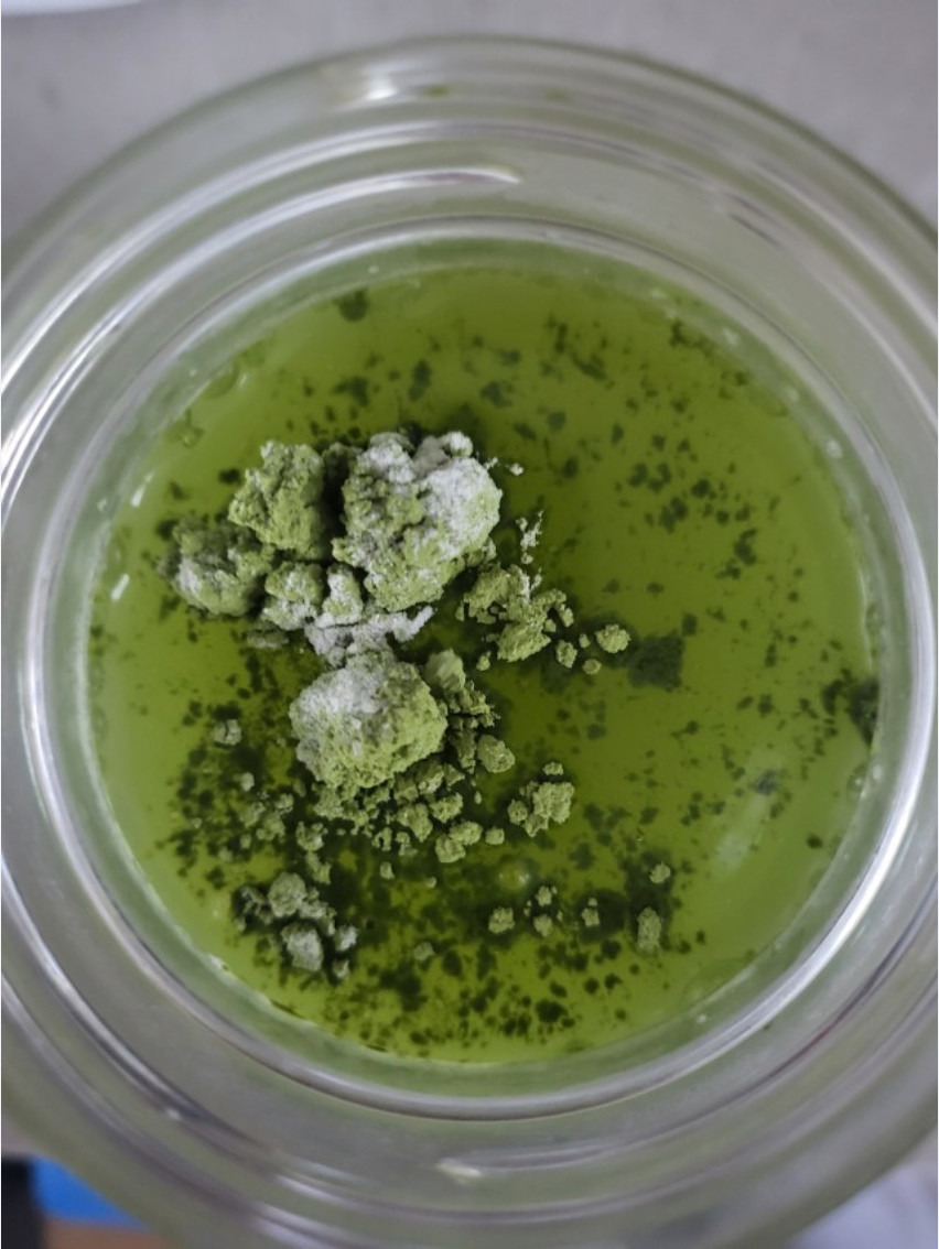 Jeju Organic Premium Matcha 100g / Fragrant Deep Flavor for Latte / Korea