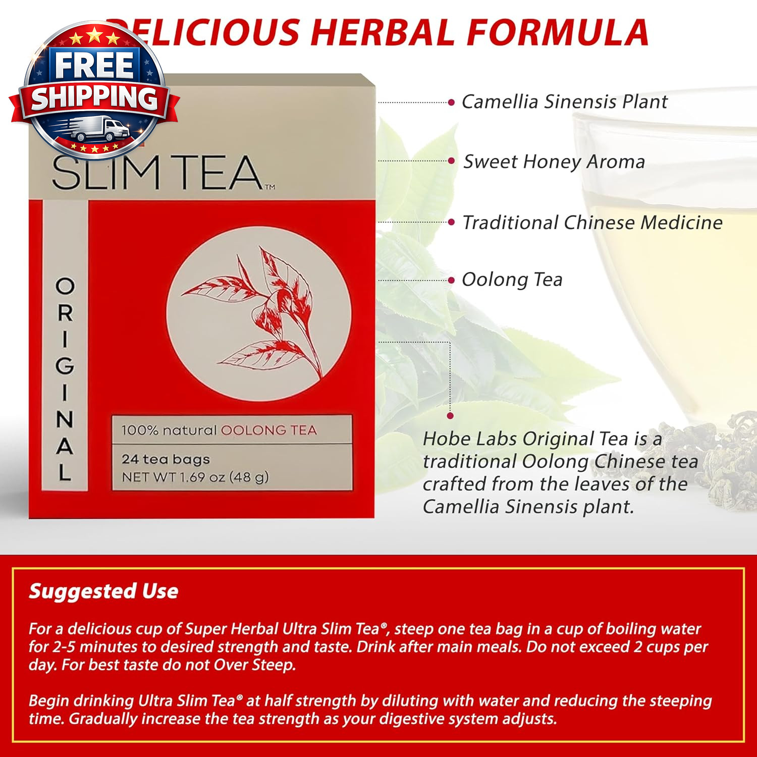 Original Tea – 24 Bags