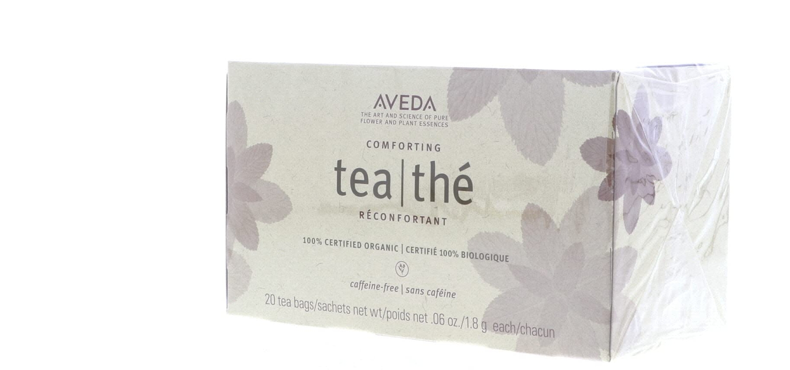 20 Count Organic Caffeine Free Herbal Tea Blend with Licorice and Peppermint