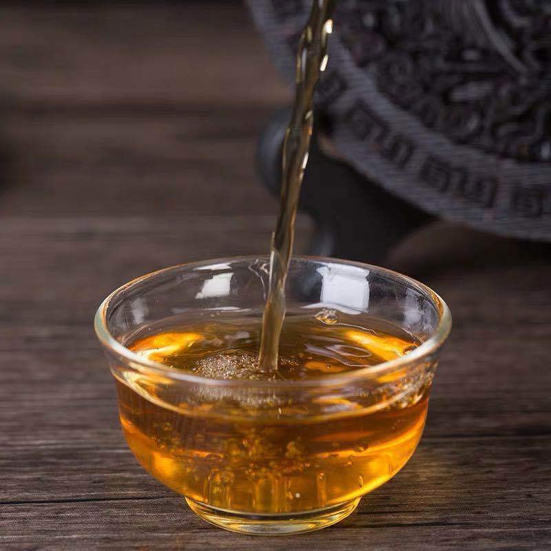 Fujian Wuyi Yan Cha Da Hong Pao Big Red Robe Compressed Oolong Tea Cake 100g