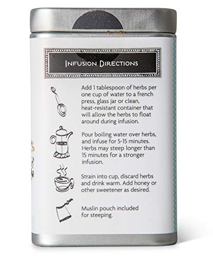 Birds & Bees Teas – Organic Fertility Tea & Pre Conception Tea, Grounded Pregnan