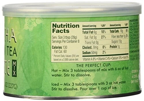 3 Pack Trader Joe’s Matcha Green Tea Latte Mix Kosher Joes 8oz each
