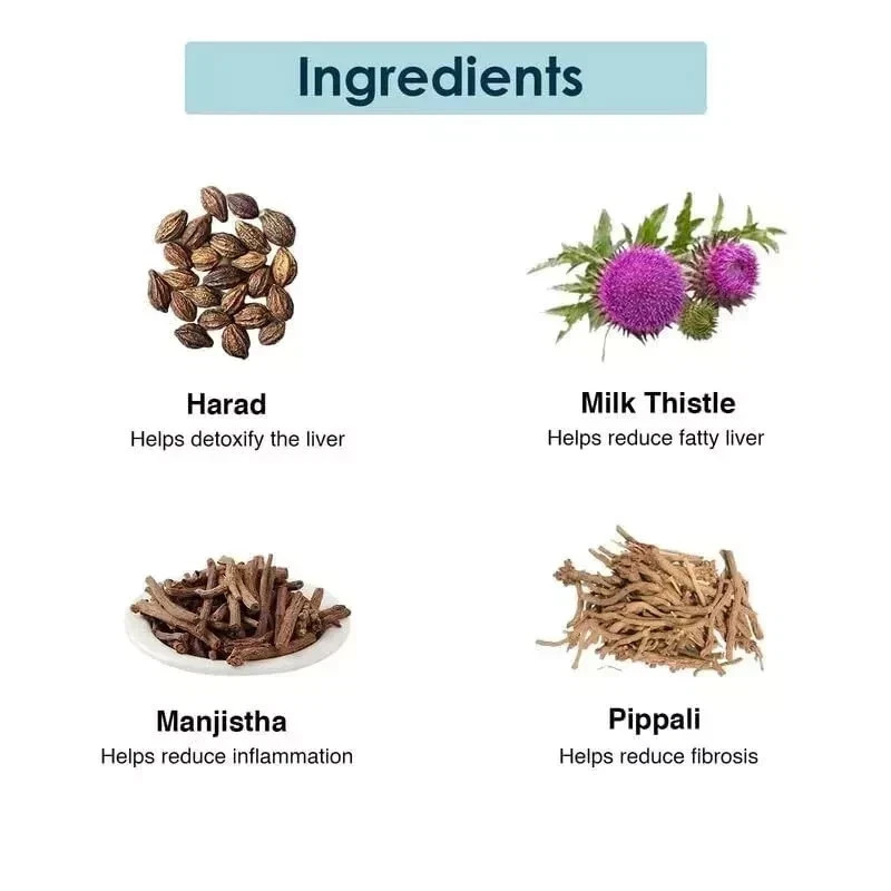 Namhya Liver cleanse Tea with Harad Milk Thistle 100G Free Shipping World Wide