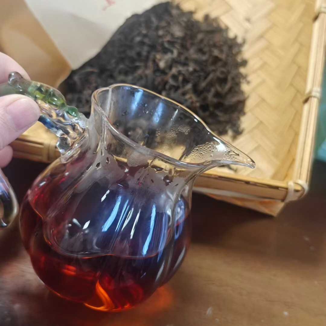 1990s Kunming Dry-Stored Aged Pu-erh Ripe Tea 250g