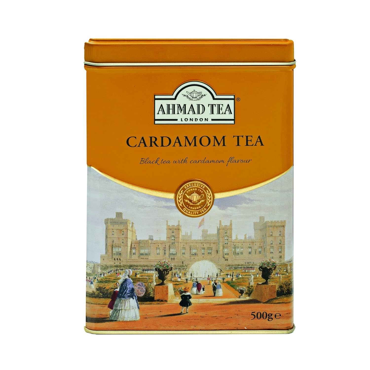 Loose Leaf Black Cardamom Tea 17.6 oz – Immune Support & Gluten Free