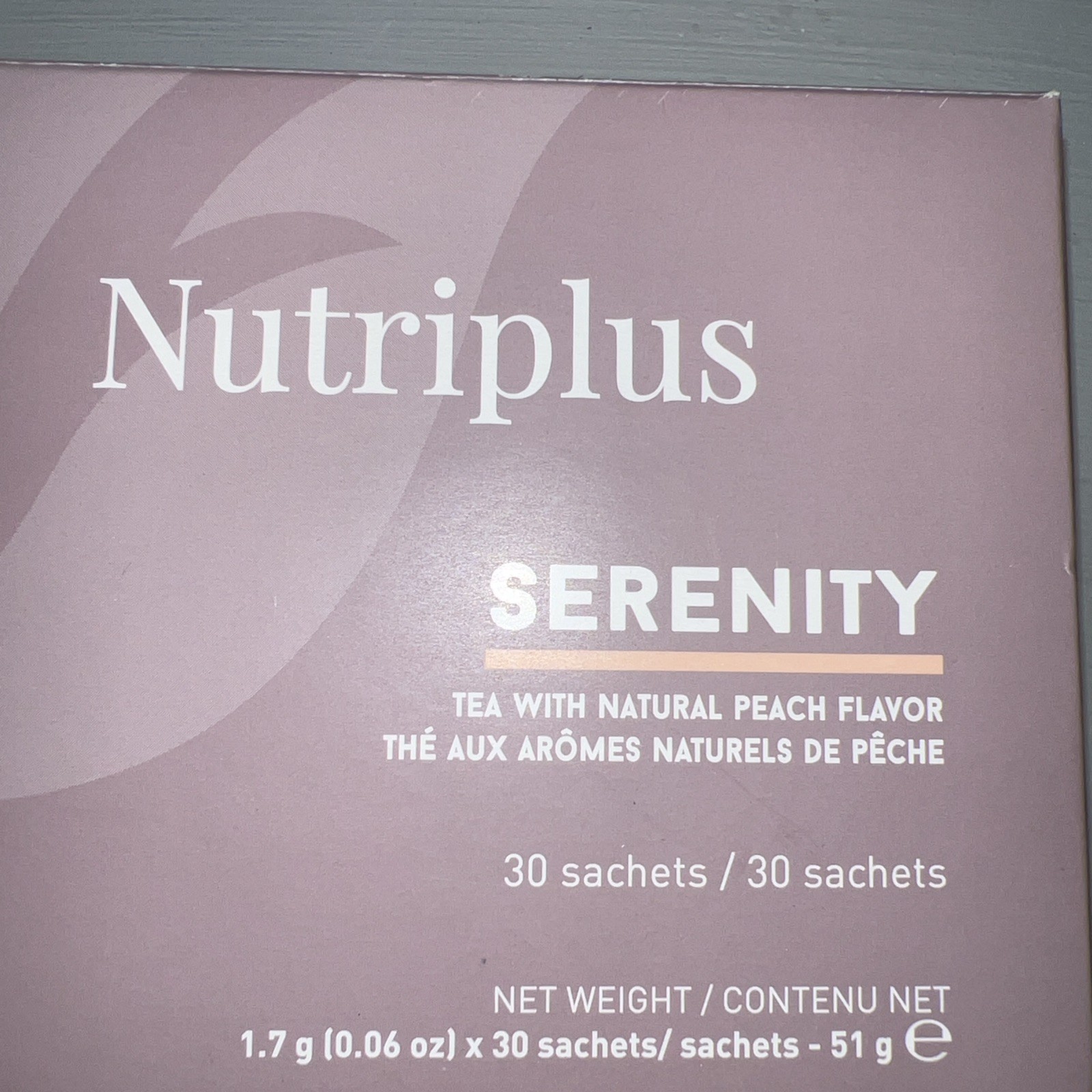 Box Of Individual Packet Tea