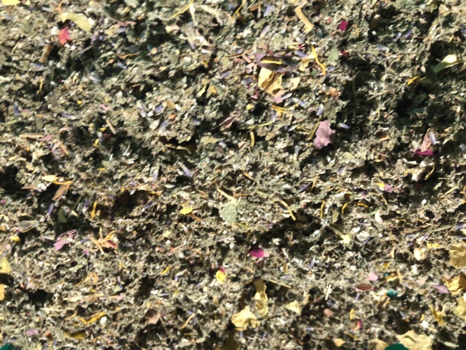 No.63 Herb Blend Raspberry Leaf Sage Lotus Rose Lavender Flowers – oz 1 2 4 8 lb