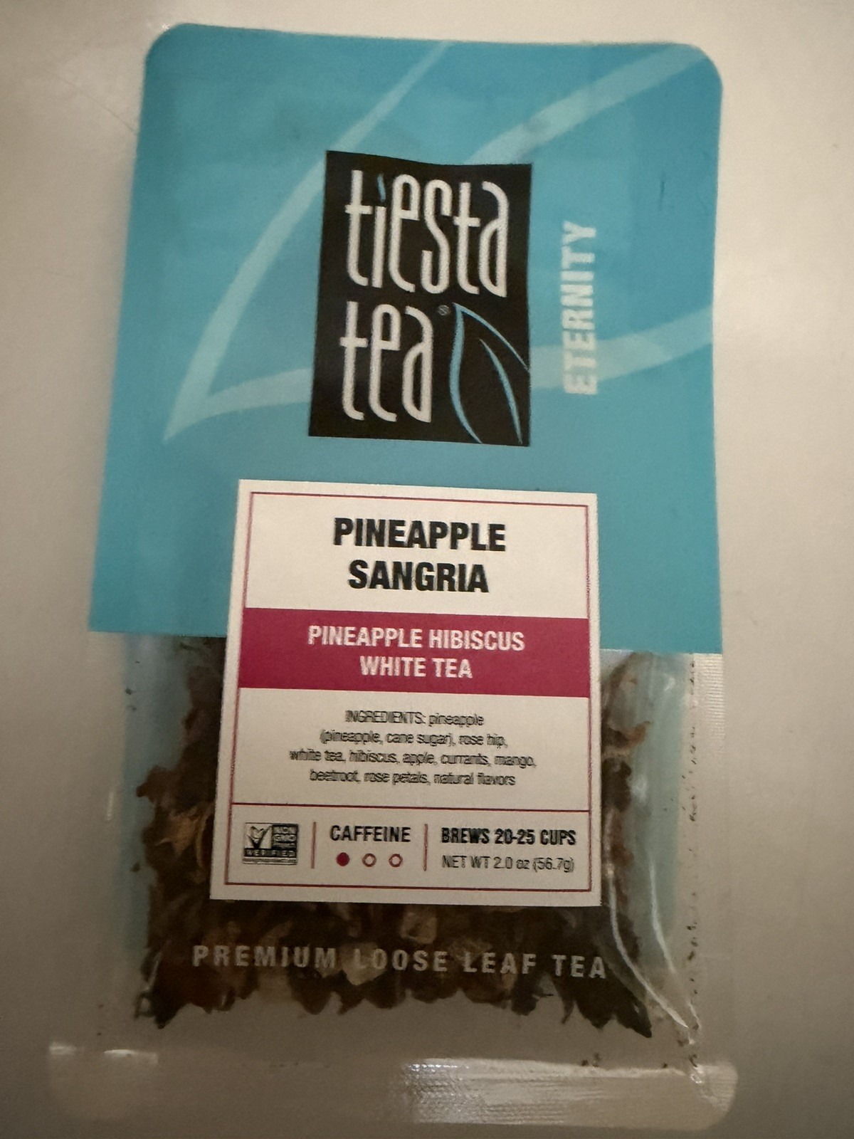 Tiesta Tea Thirteen 2.5 oz Bags (Brews 20-25 cups) Assorted Flavors