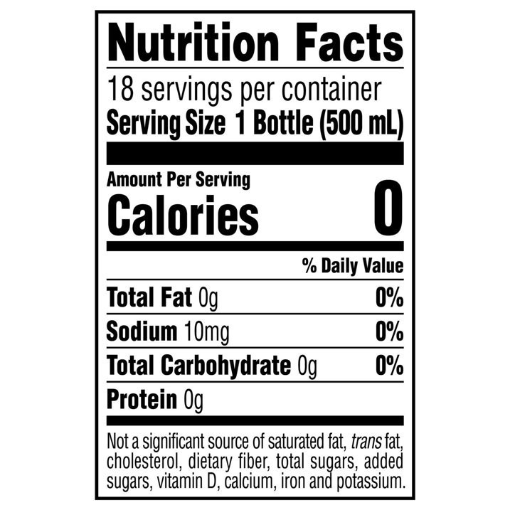 Gold Peak Unsweetened Tea 16.9 fl oz Bottles, 18 Pack – Ready to Drink.