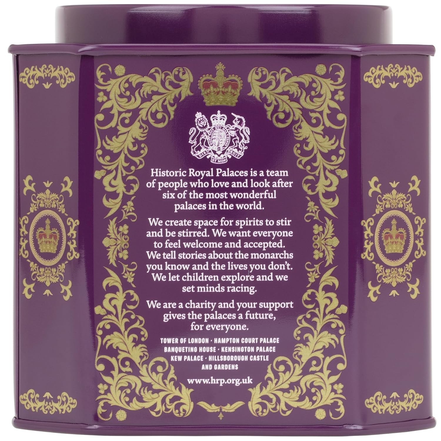Harney & Sons Tower of London Black Tea 30 Sachets Stone Fruit Bergamot Honey