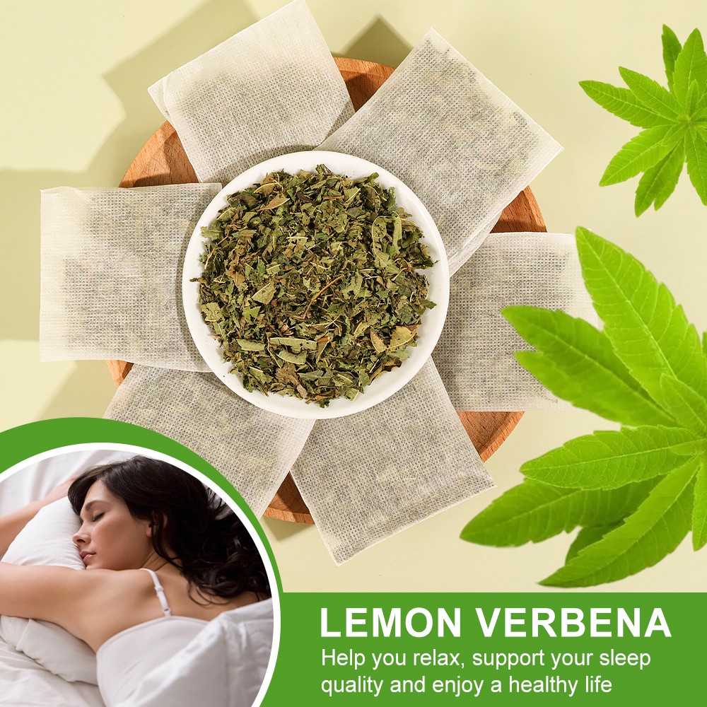 Lemon Verbena Tea Refreshing Improve Digestion Diuretic Nasal Clearing 60 Bag