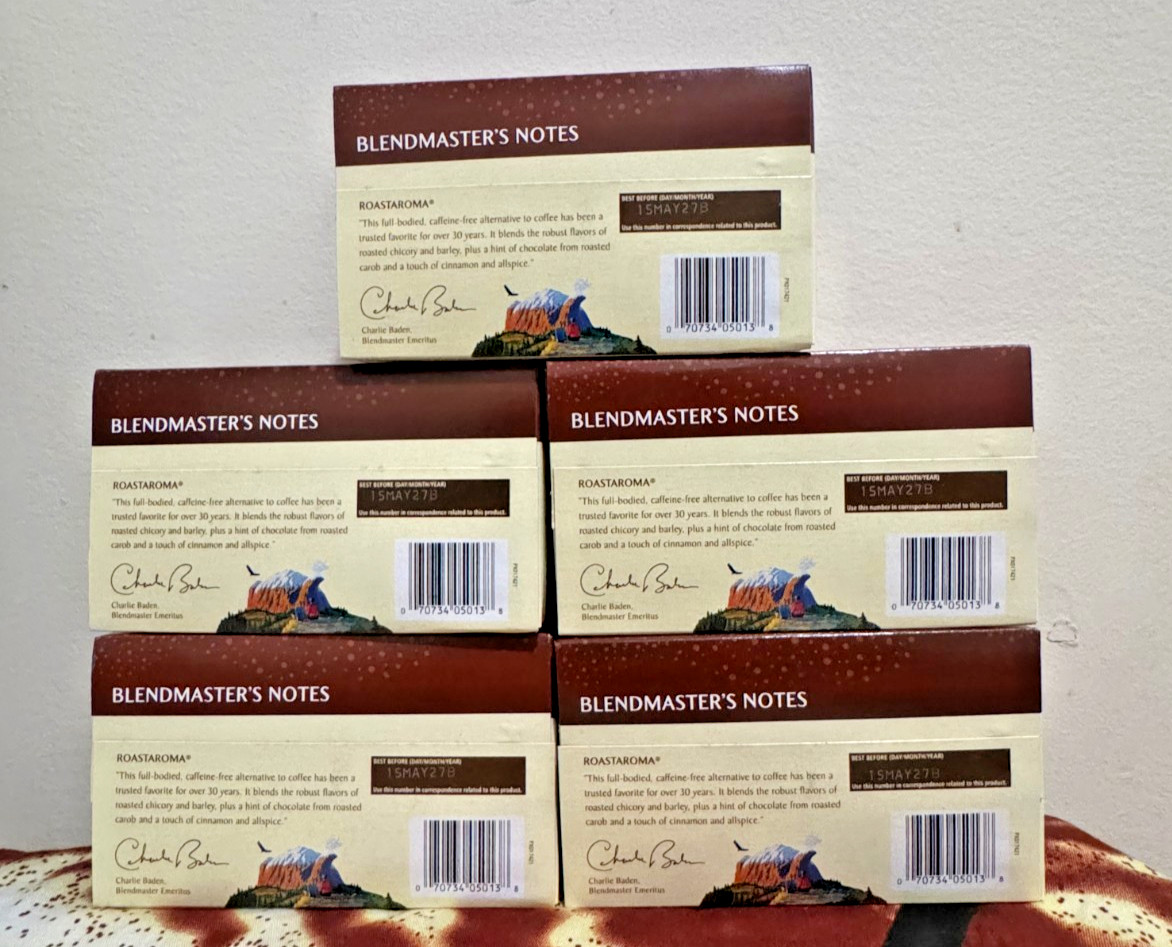 celestial seasonings Herbal Tea 5 Pack 20 bags Each Variety Pack Caffeine free