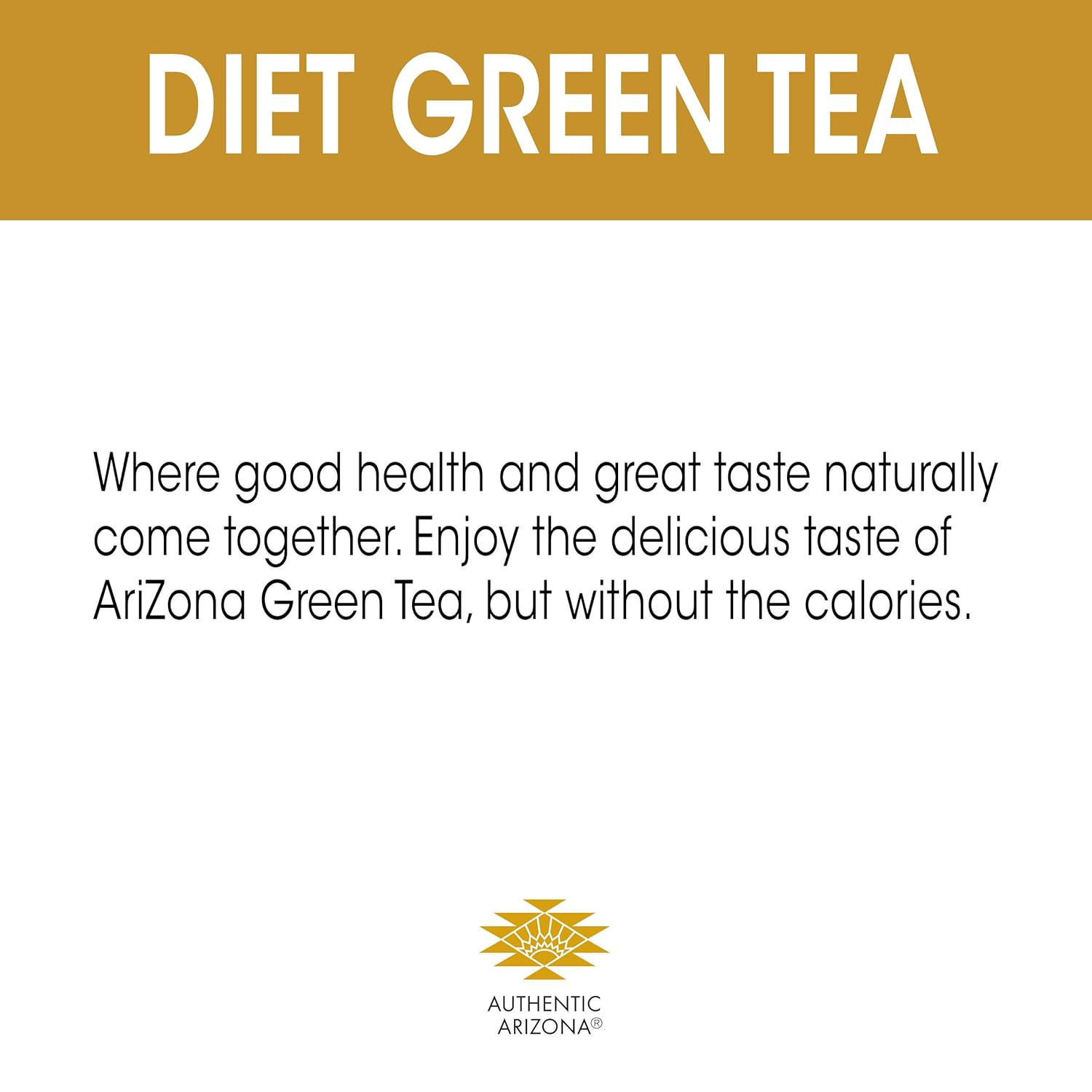 Arizona Diet Green Tea with Ginseng – 16 Fl Oz (Pack of 12)