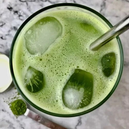 (1) Karma Kitchen Instant Matcha 6 Oz Premium Japanese Green Tea. 01/05/2028