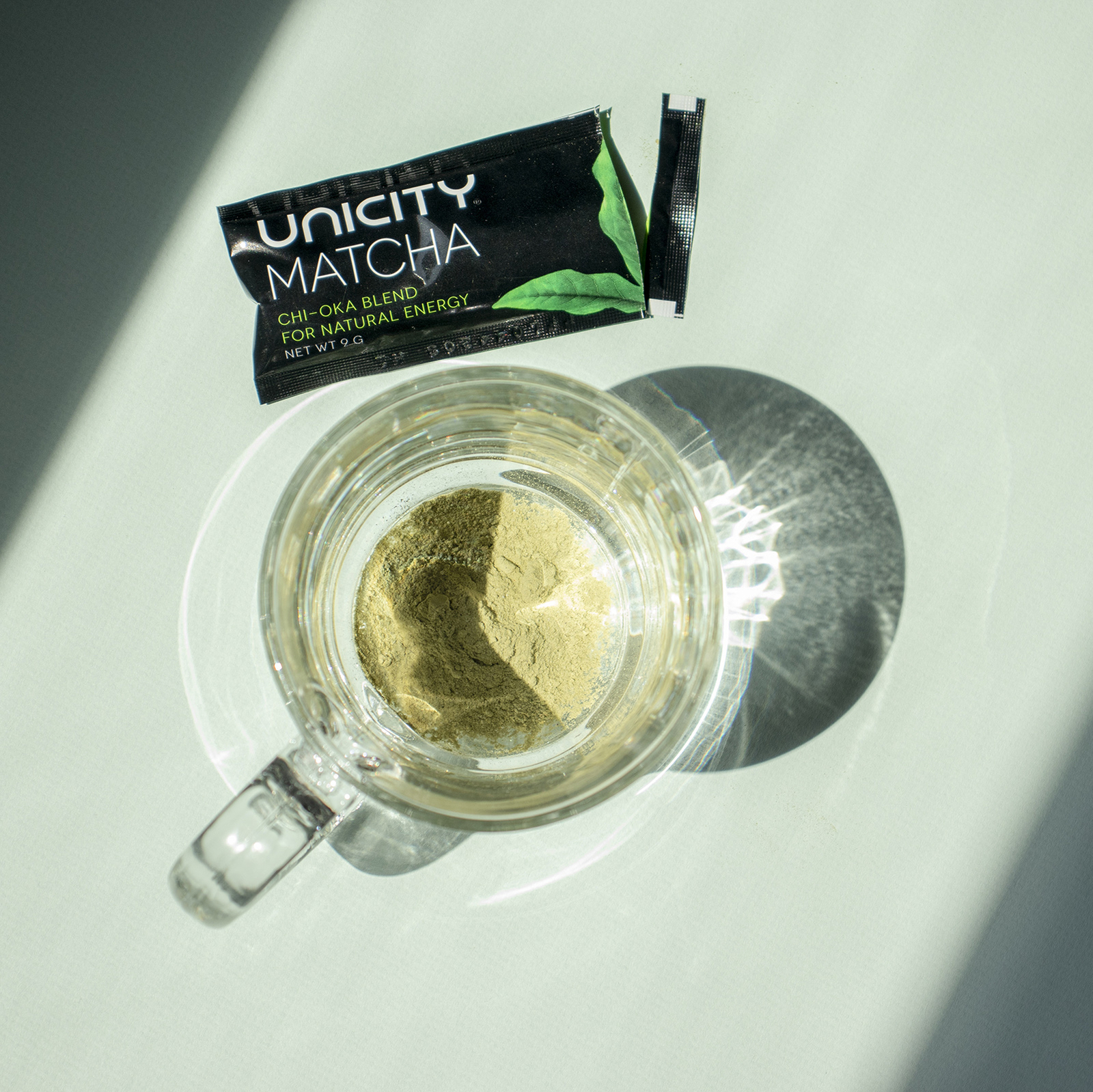 Unicity Premium Matcha Green Tea | Healthy functioning metabolism | 10 Sachets