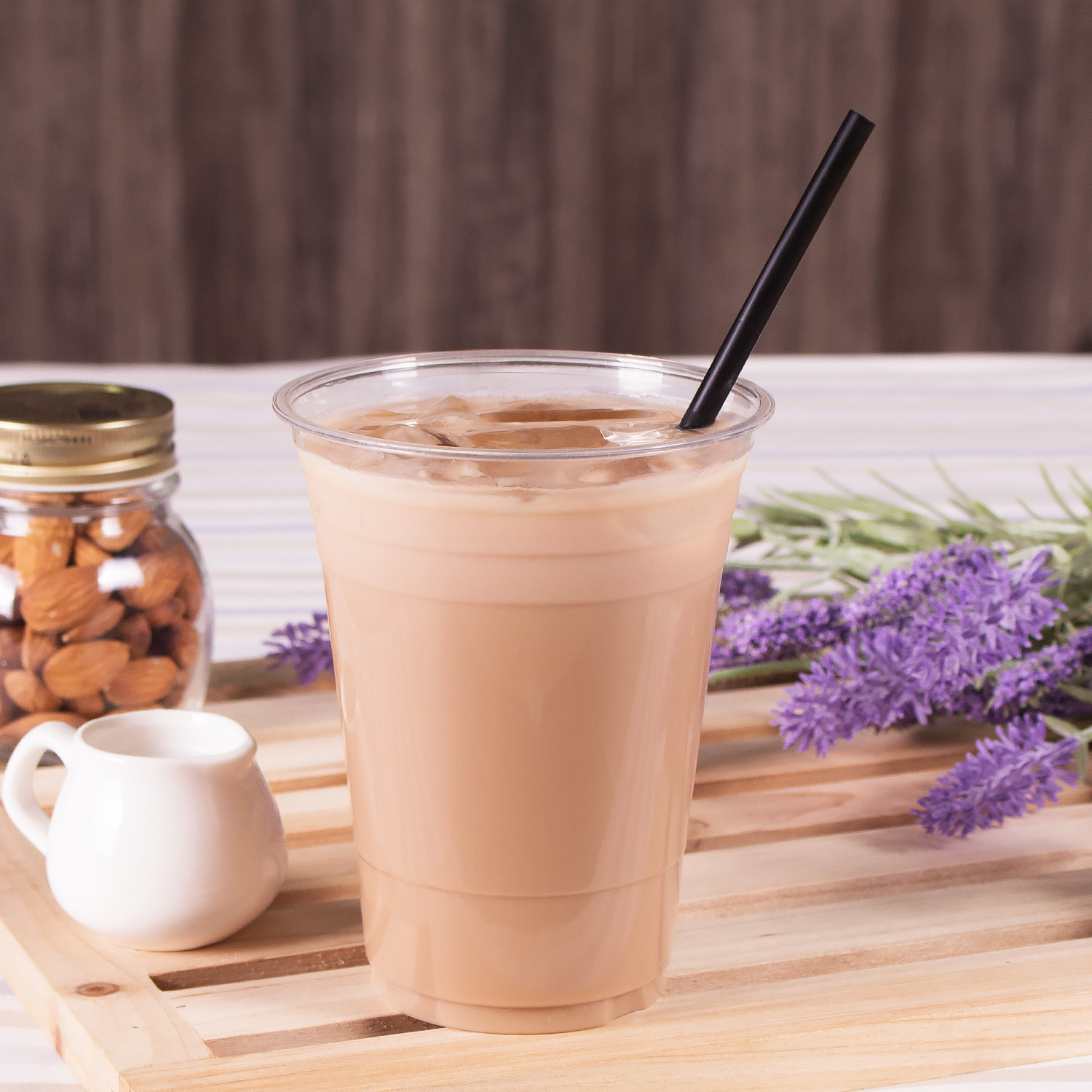 Tea Zone Lavender Milk Tea Powder/ Instant Powder for Milk Tea(1.32 lbs, P1036)