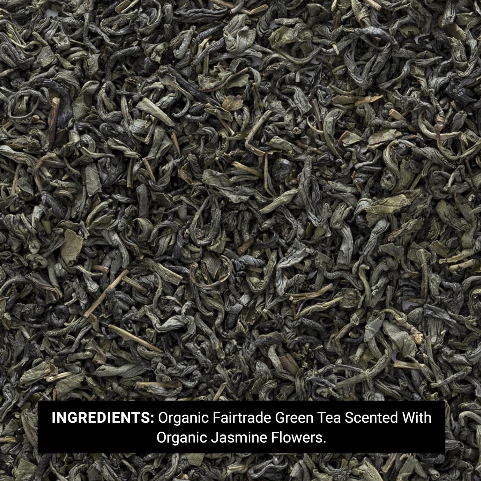Frontier Co-op Organic Fairtrade Jasmine Green Tea, All 16 Ounce (Pack of 1)
