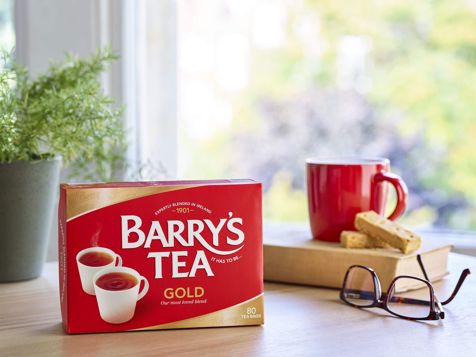 Gold Blend 80 Teabags (3 Pack), Fresh from in Ireland