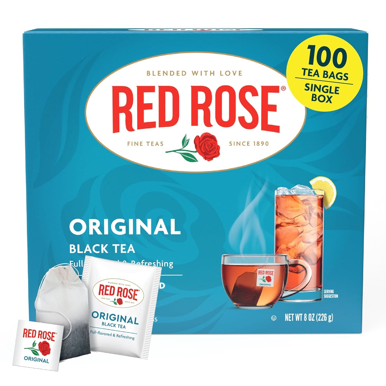 Original Premium Blended Tea, 100 Count (Pack of 2)
