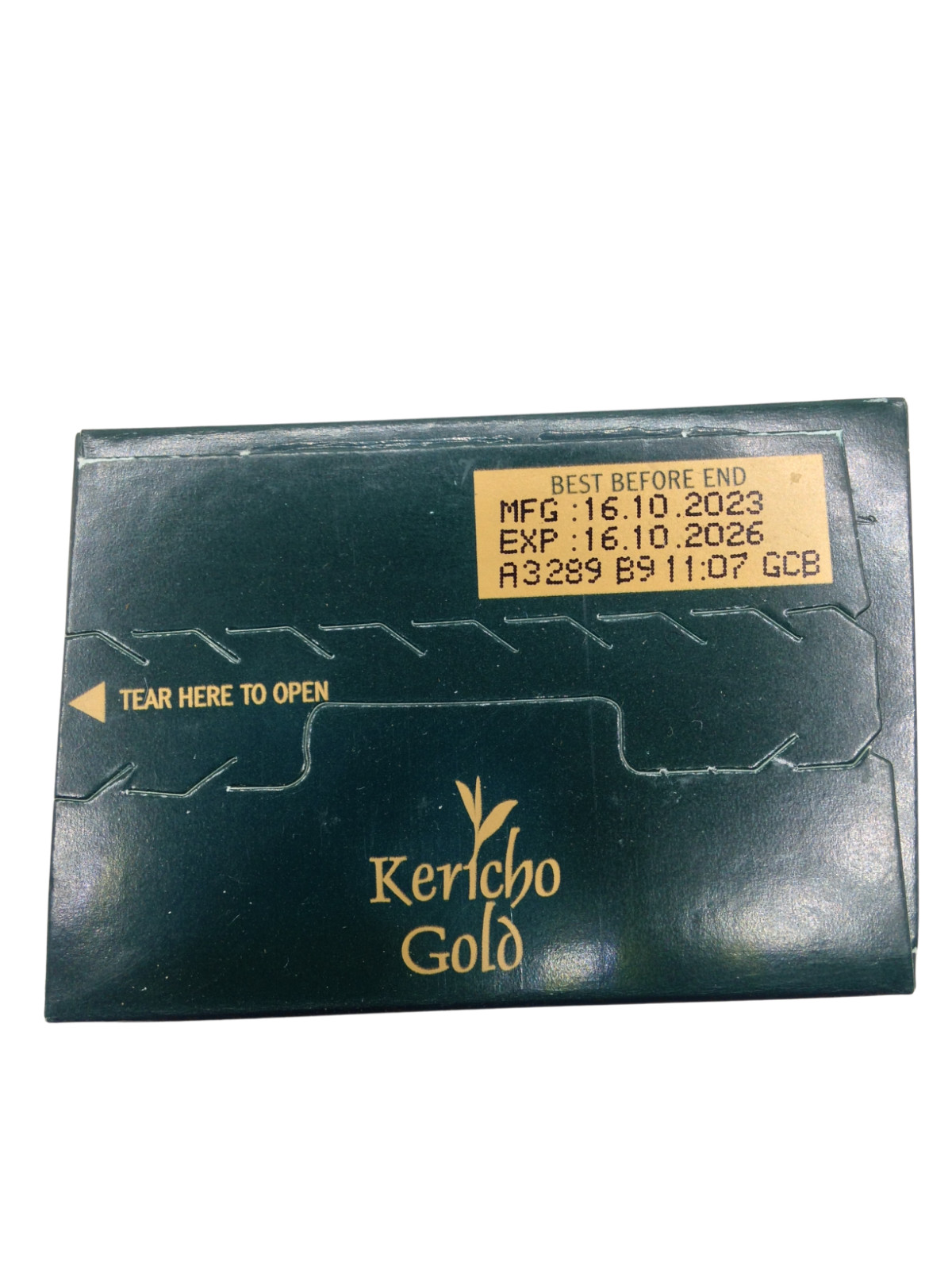 Kericho Gold – Kenya Finest Pure Black Tea – (100g) Loose Tea Foil Wrapped Box