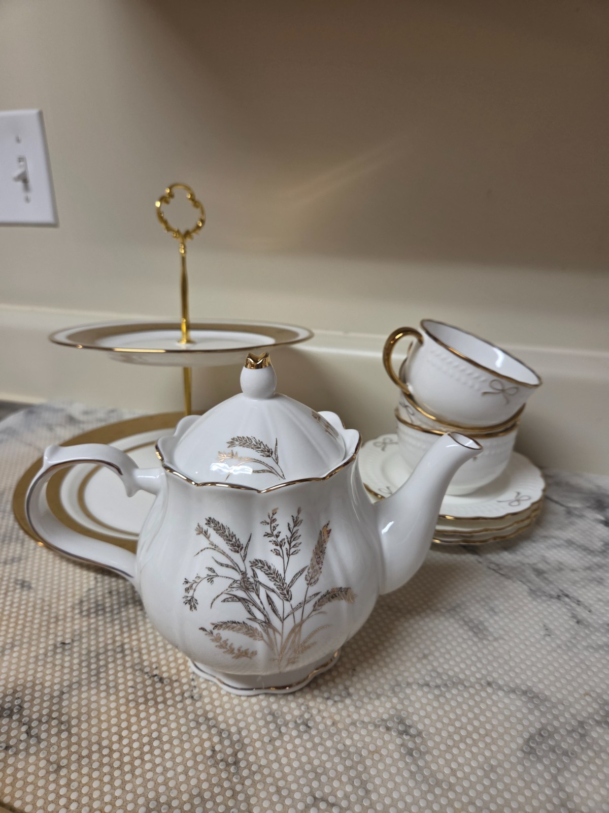 tea set for 3 brand new