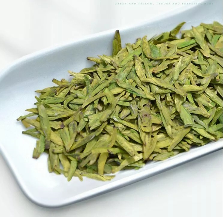 500g China Premium Long Jing Dragon Well Green Tea,bulk grüner Lung Ching tea