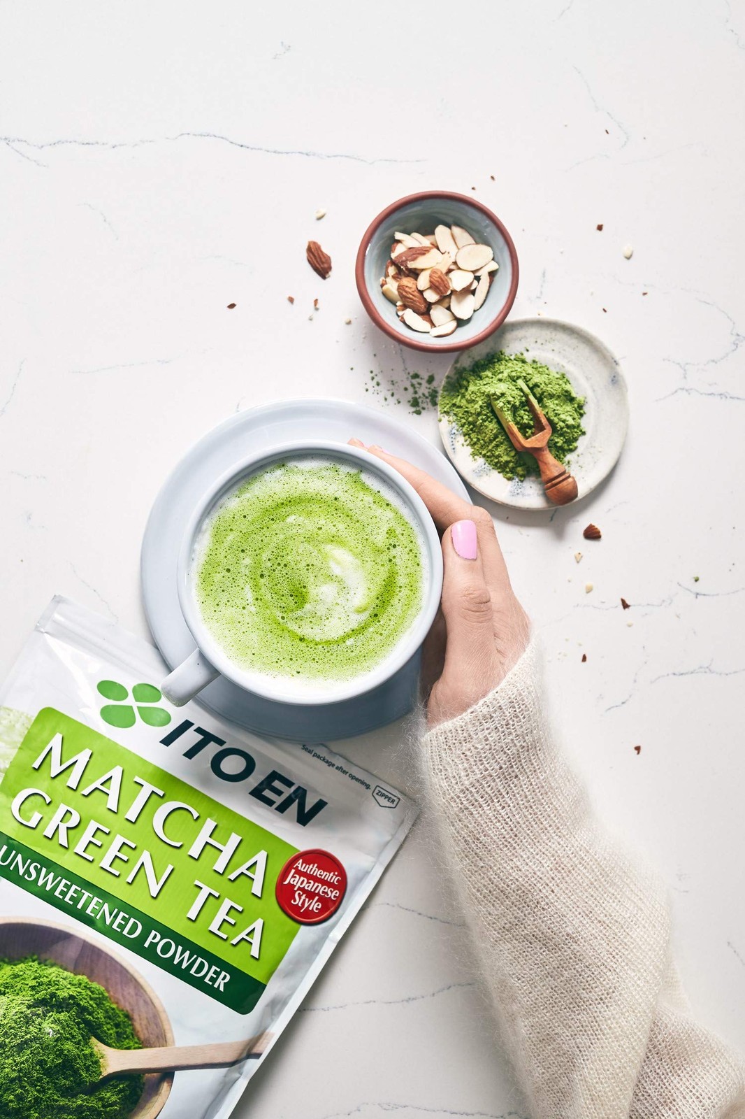 Ito En Matcha Green Tea, Japanese Powder, 12 Ounce (Pack of 1)