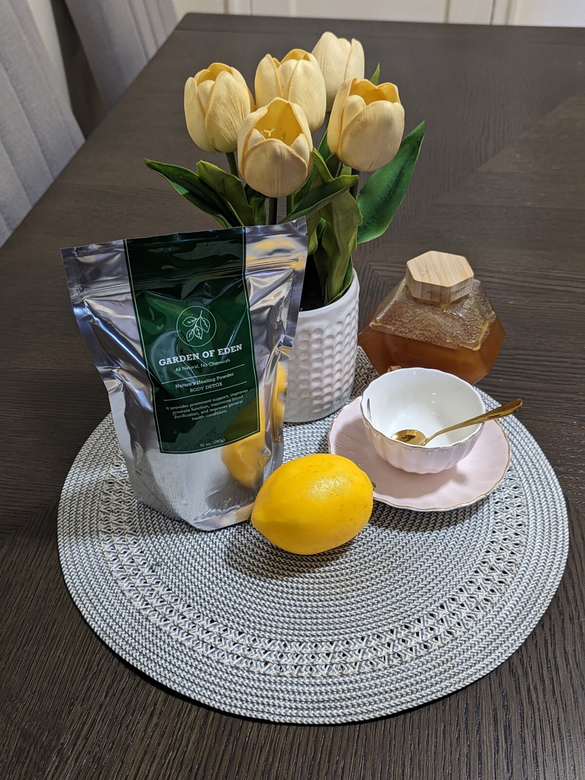Garden Of Eden- Herbal Tea Powder Mix