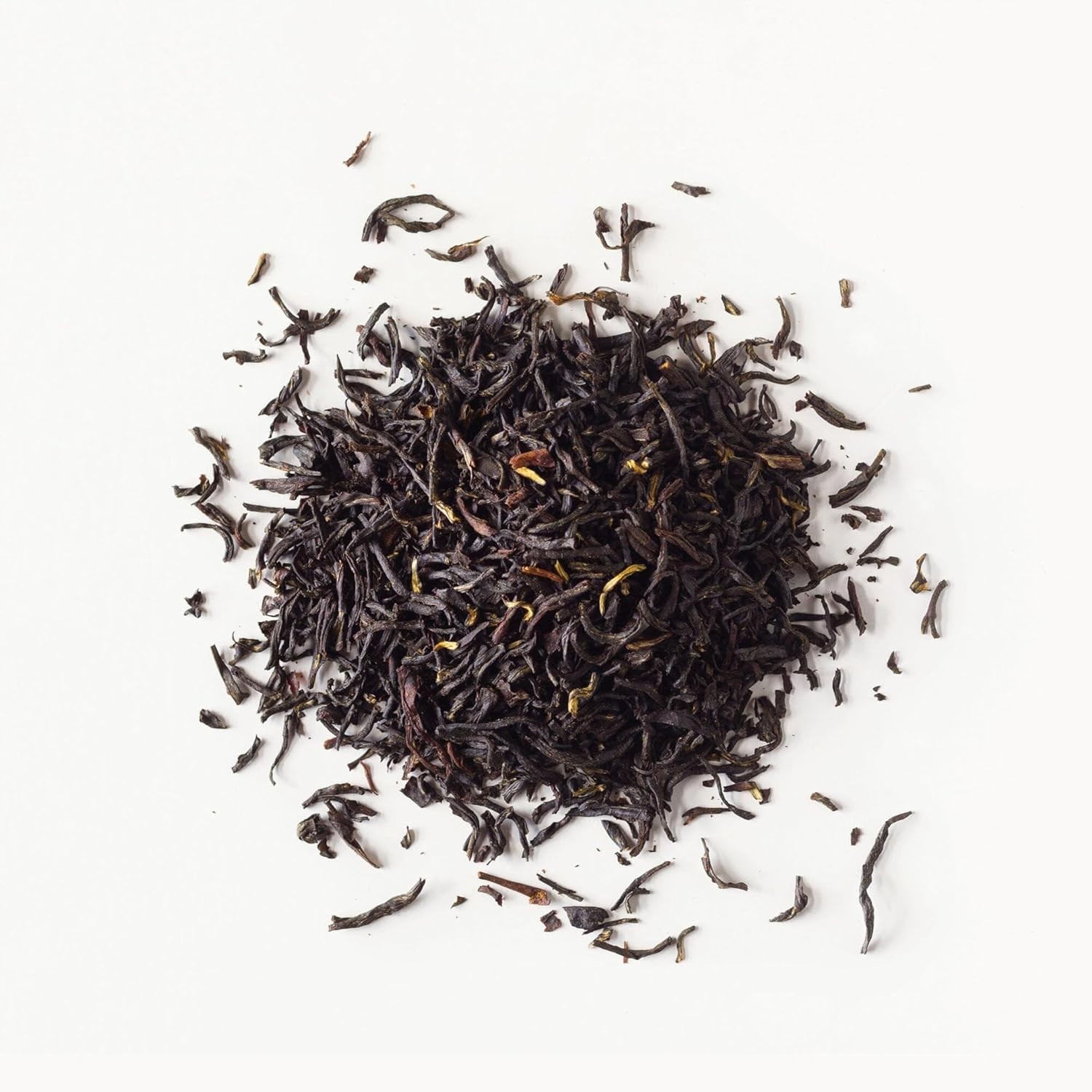 Rishi Tea Earl Grey Tea – Organic Loose Leaf Pure Black Tea with Bergamot Oil, E