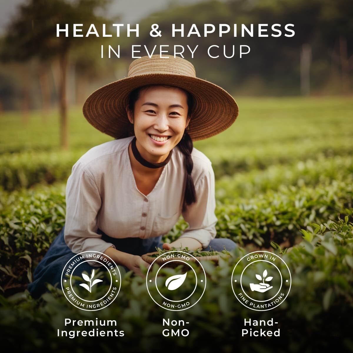 Evening Calm Tea K Cups for Keurig – 60 Count Smooth Tea K Cups for Keurig – …