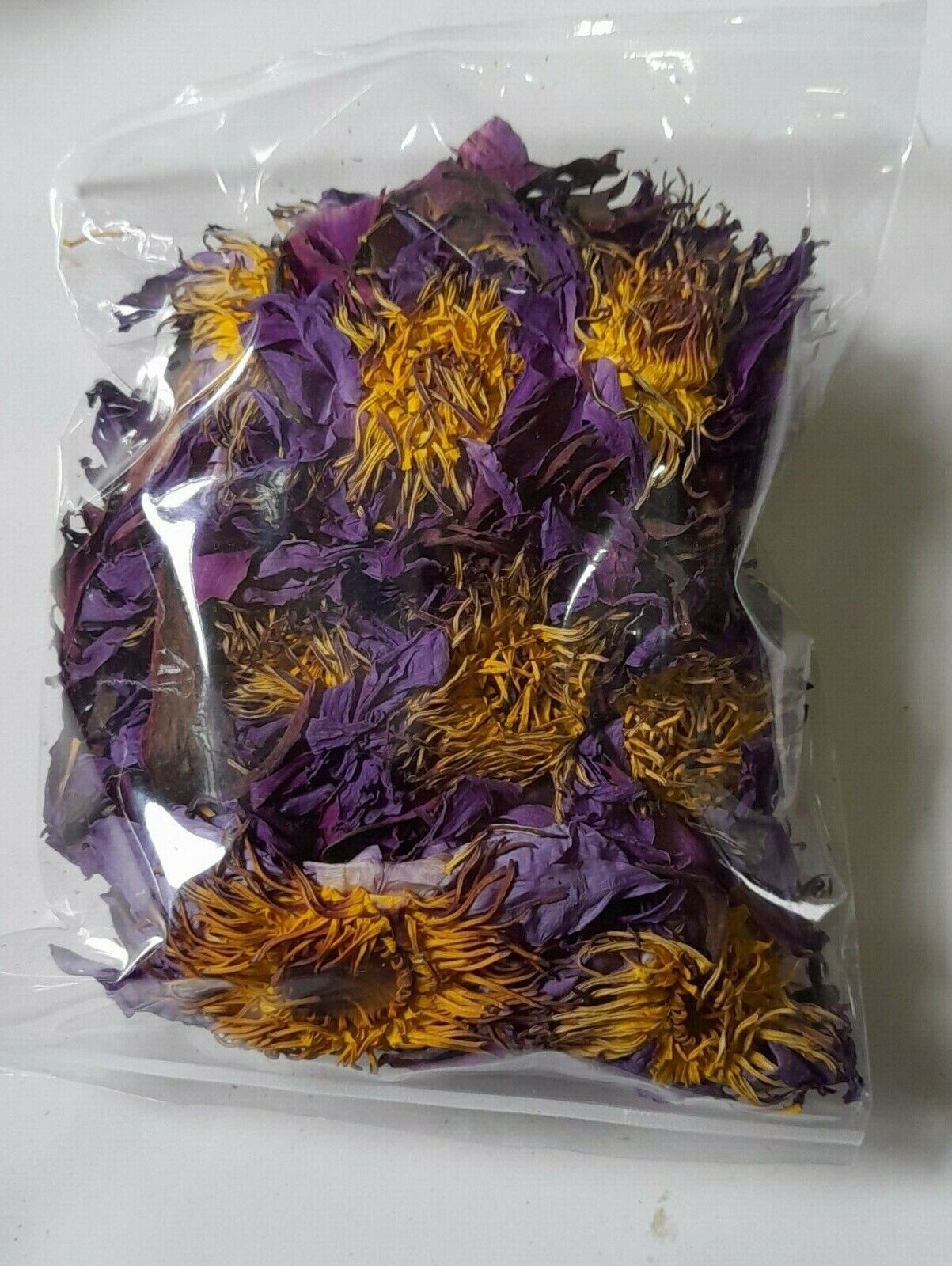 Blue Lotus Nymphaea Caerulea Dried Flower 100%Organic Natural Ceylon Herbal Tea