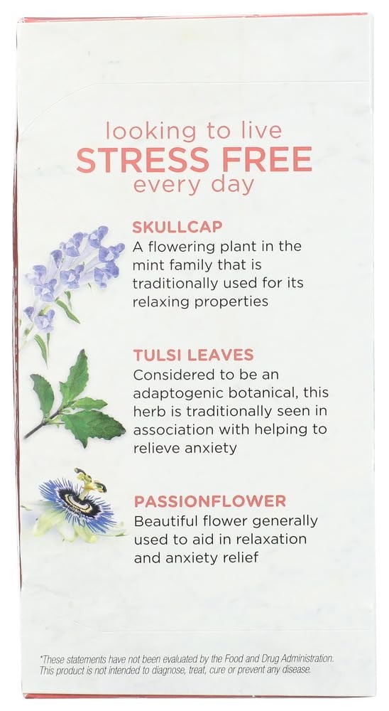 18 Count Decaf Rose Mint Tea Bags by Bigelow – Refreshingly Herbal Experience