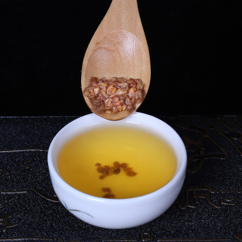 Chinese Herbal Tea 500g Premium Roasted Black Tartary Buckwheat Tea Grain