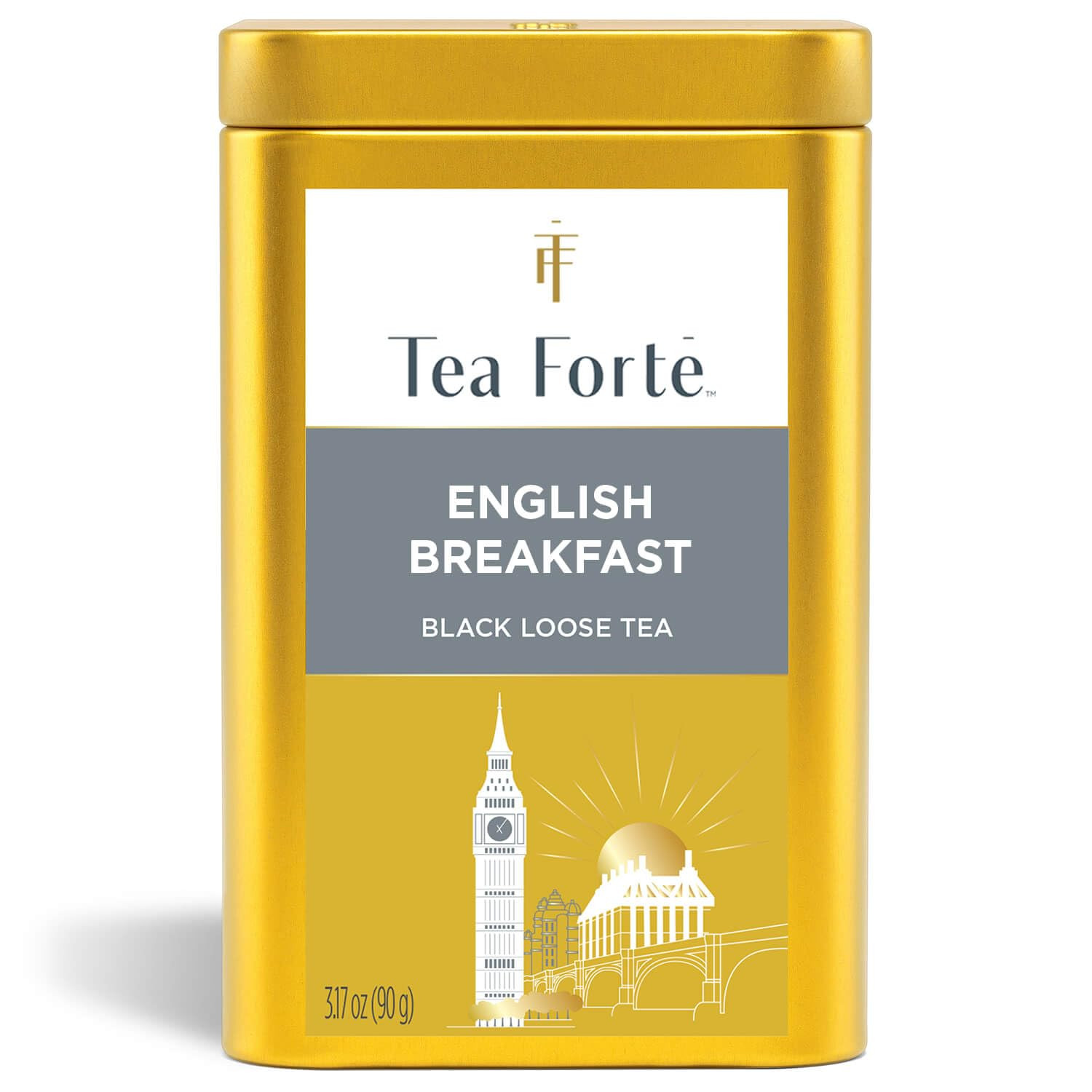Black Currant Premium Loose Leaf Caffeinated Black Tea Blend Canister, Makes 35-