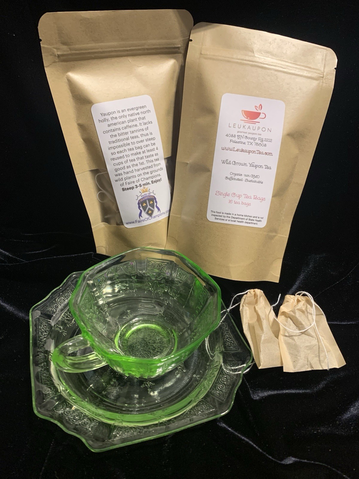 Handmade Yaupon Tea