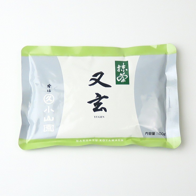 Marukyu Koyamaen Matcha Green Tea YUGEN 100g Powder Authentic from kyoto JP
