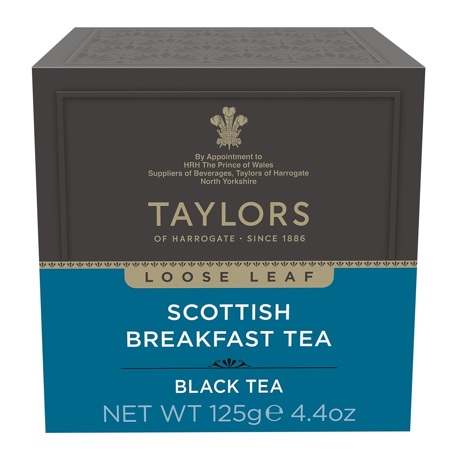 4.41 Oz Scottish Breakfast Black Tea – Malty, Strong & Energizing