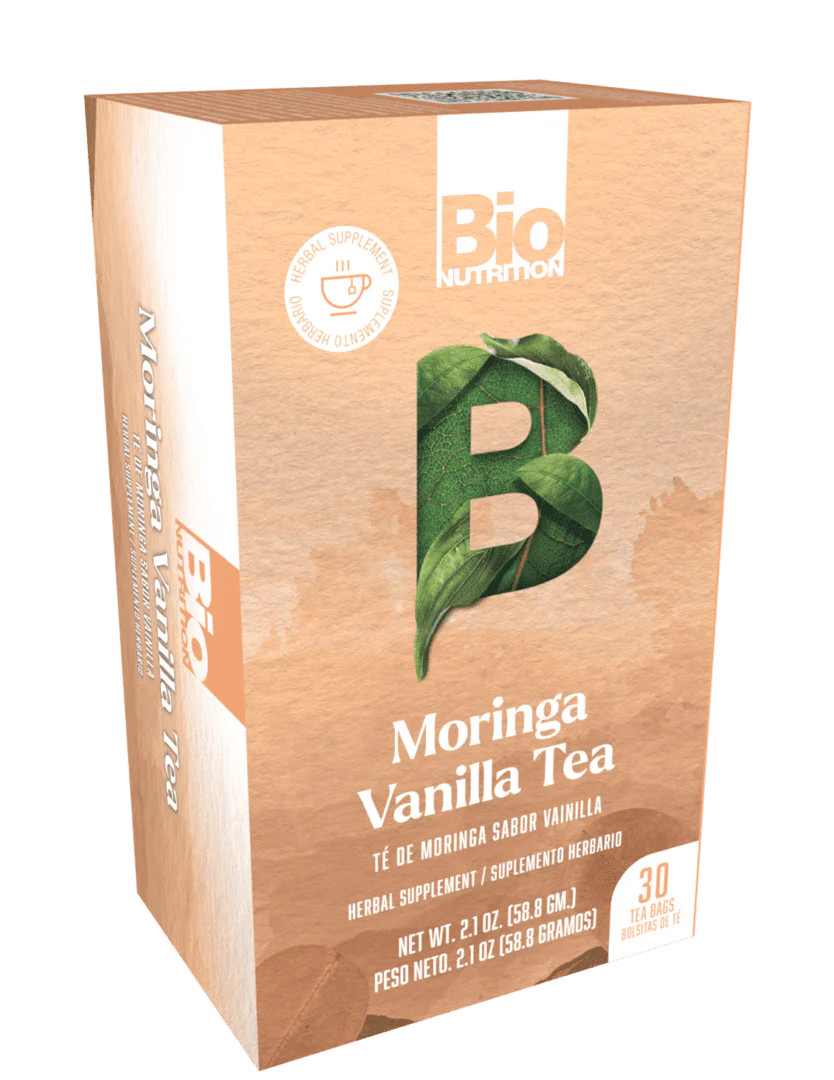 Bio Nutrition – Moringa Vanilla Tea 30 Bags