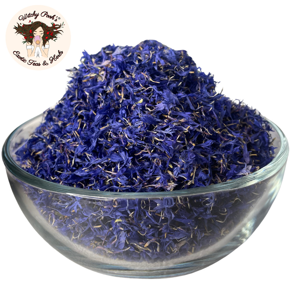Cornflower Petals, Herbal Loose Leaf Tea, Cooking Herb, Desert Ideas