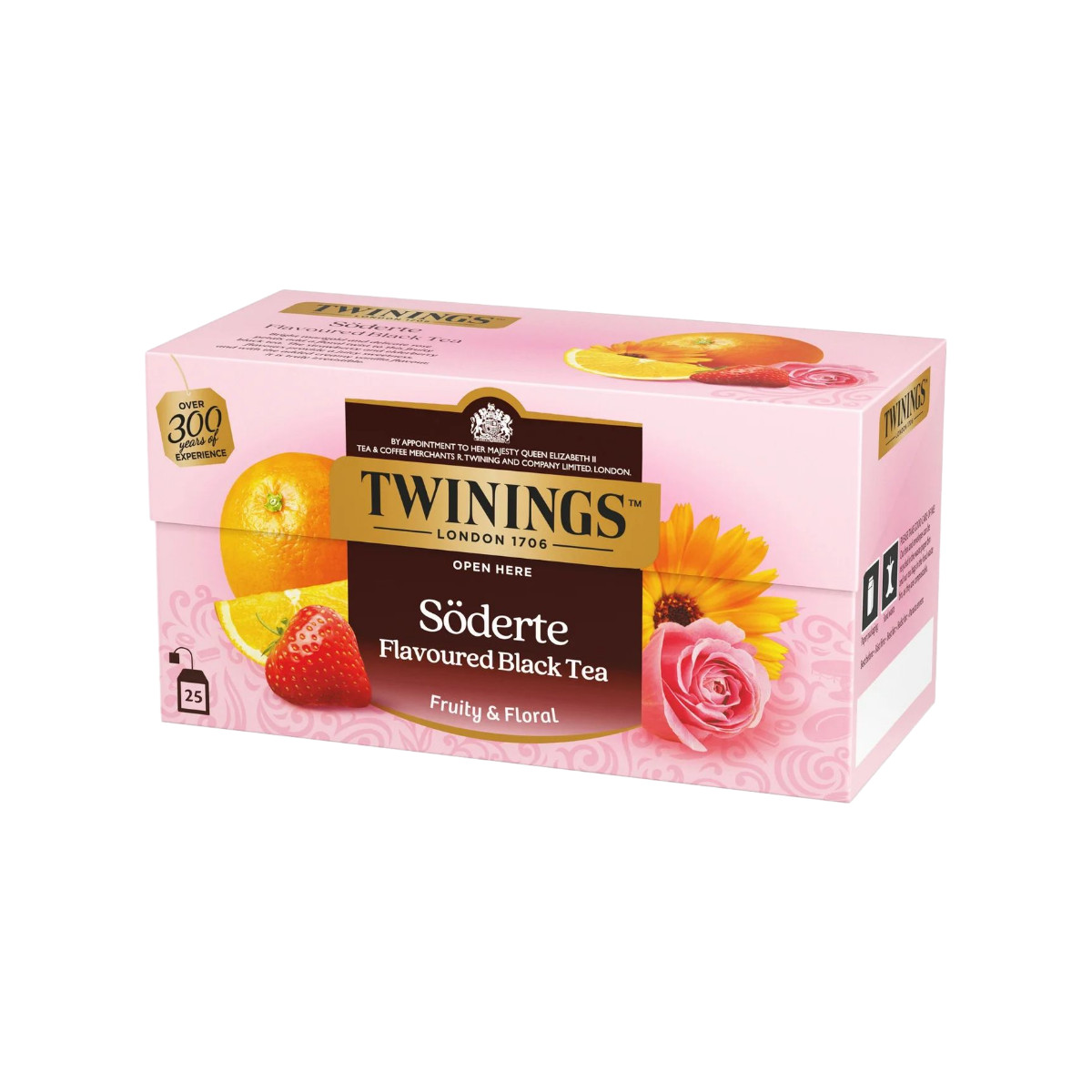 Twinings Soderte Black Tea 25 Bags Choose 1 2 5 10 15 Packs