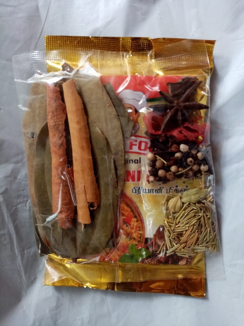 2 in 1 Choice Foods Original BIRIYANI MIX 100% Sri Lankan Best Quality product.