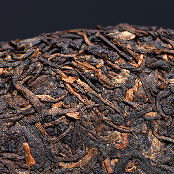 Ancient Mt. Old Tree * Haiwan Puerh Tea Cake 2018 500g Ripe Puer Shu Batch 181