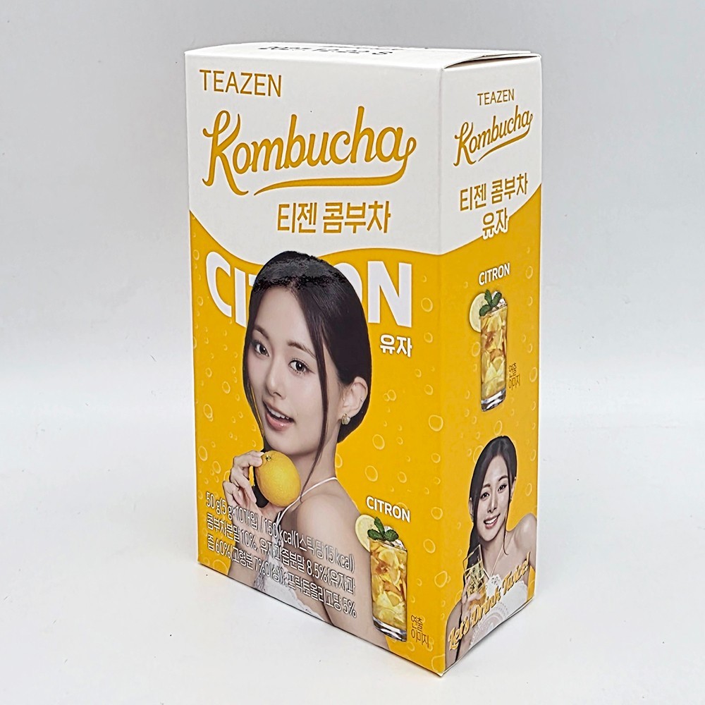 TEAZEN x TWICE Kombucha (10 Sticks) 9 flavors
