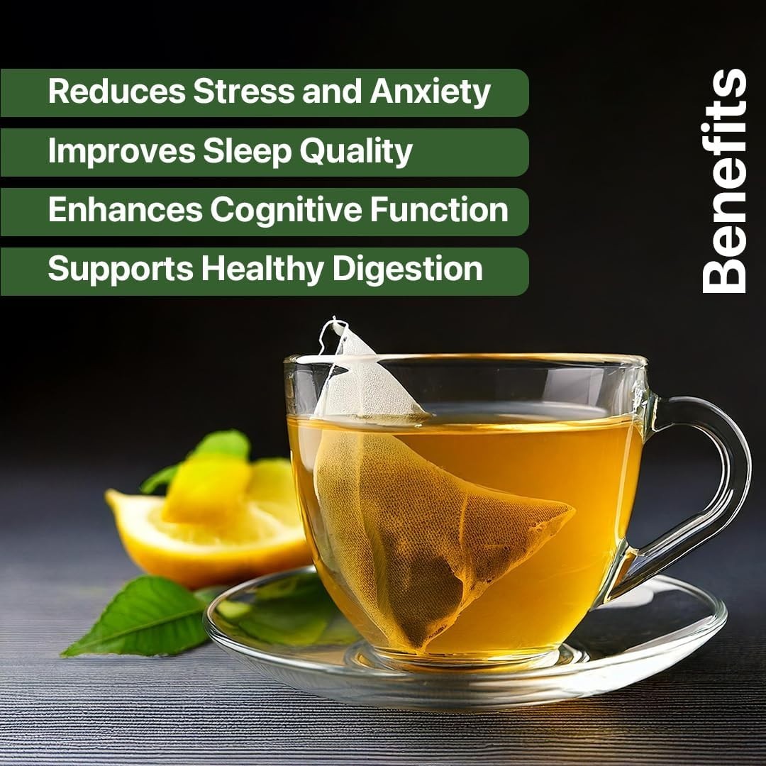 BLUE TEA Lemon Balm Tea 50g Natural Leaf Based Tea Free Shipping World Wide