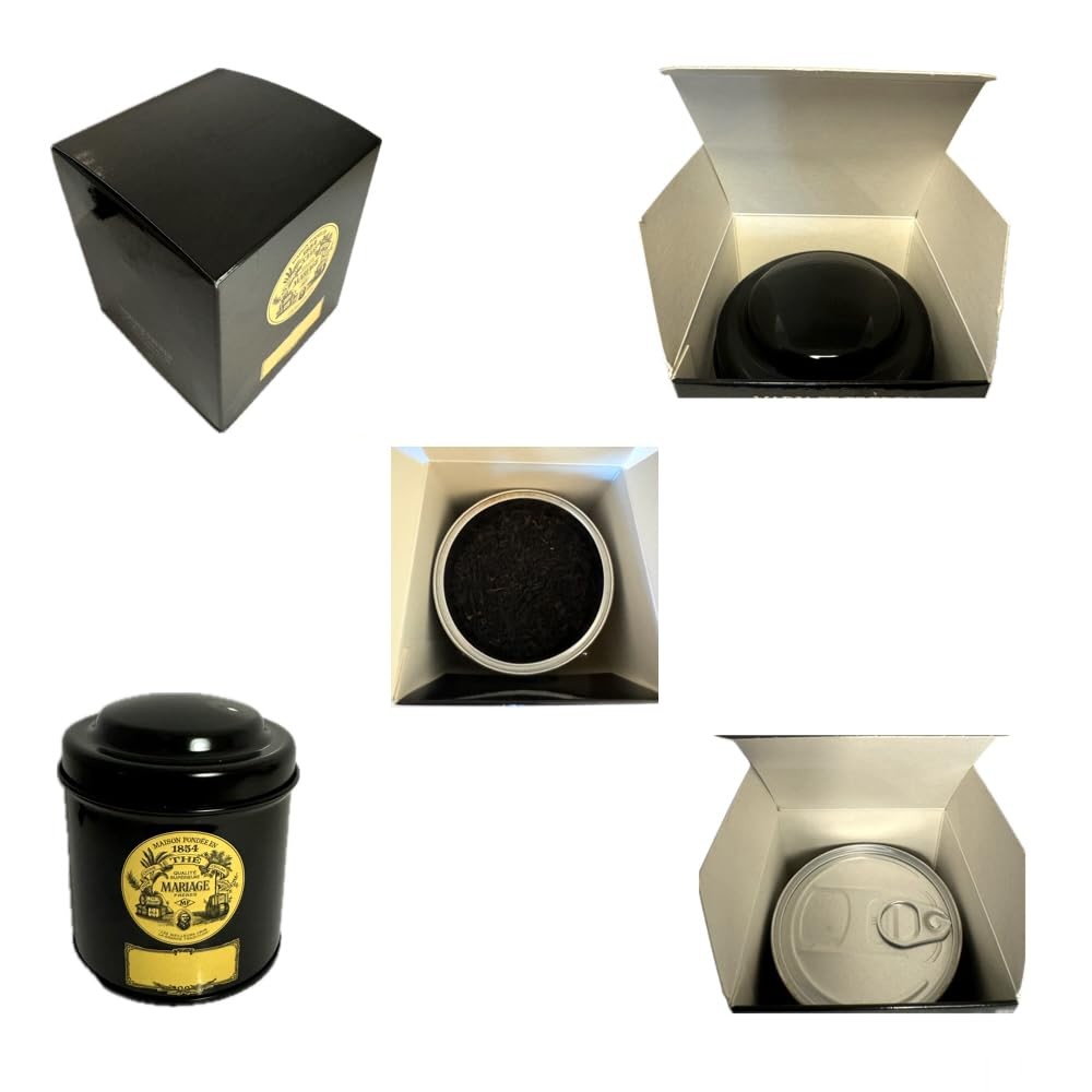 Mariage Freres Marco Polo Blend Loose Leaf Black Tea 3.5Oz Elegant Canister