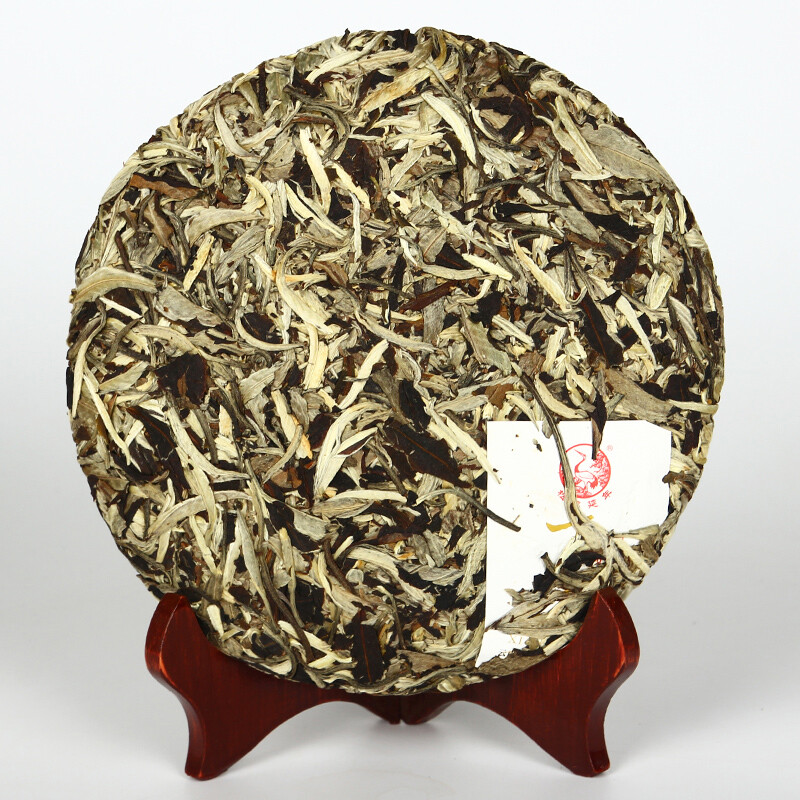 2018 XIA GUAN BAI CHA Dali White Tea Cake Tea Jinggu Moonlight Pu’er 320g Box