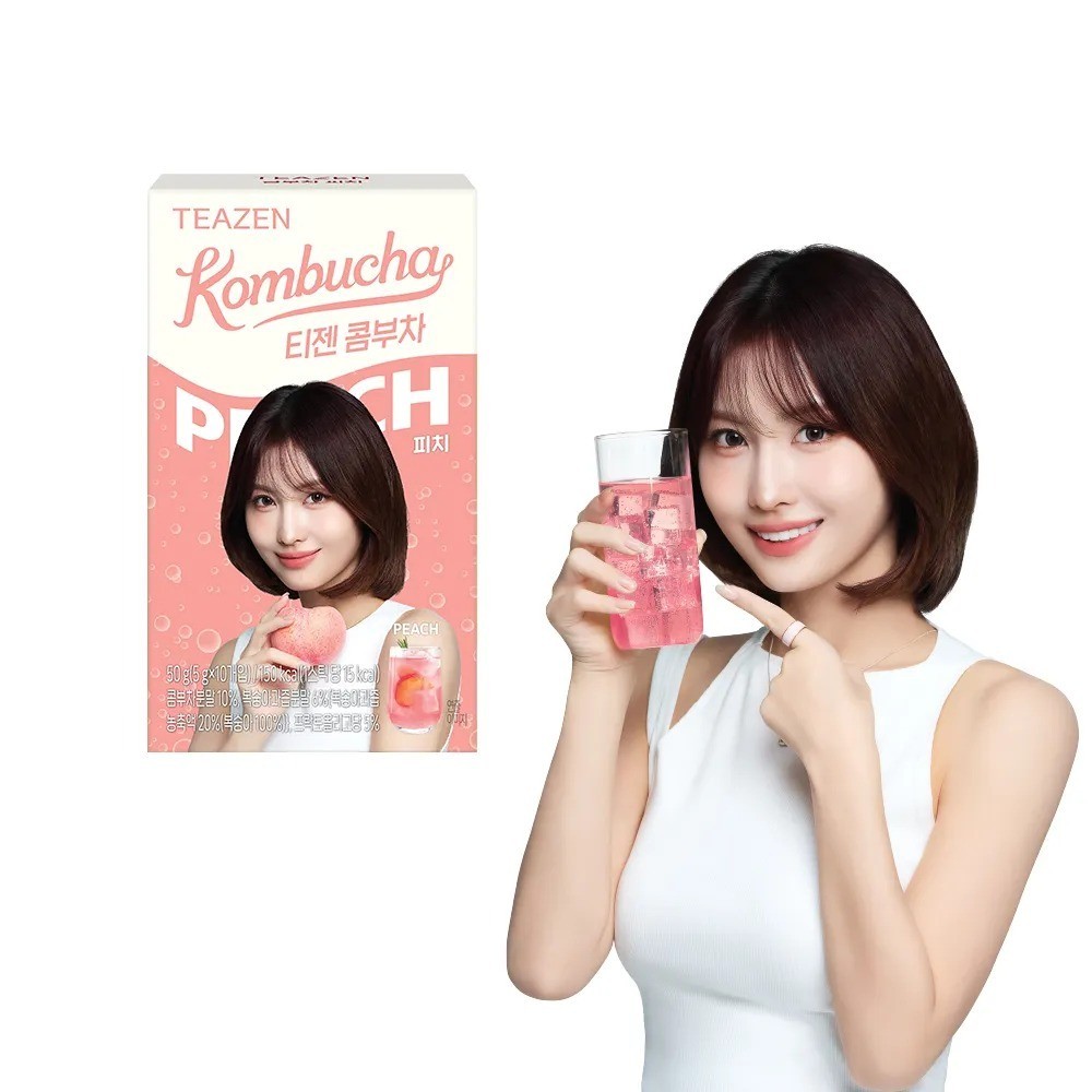 TWICE x TEAZEN Kombucha 10T (50g)