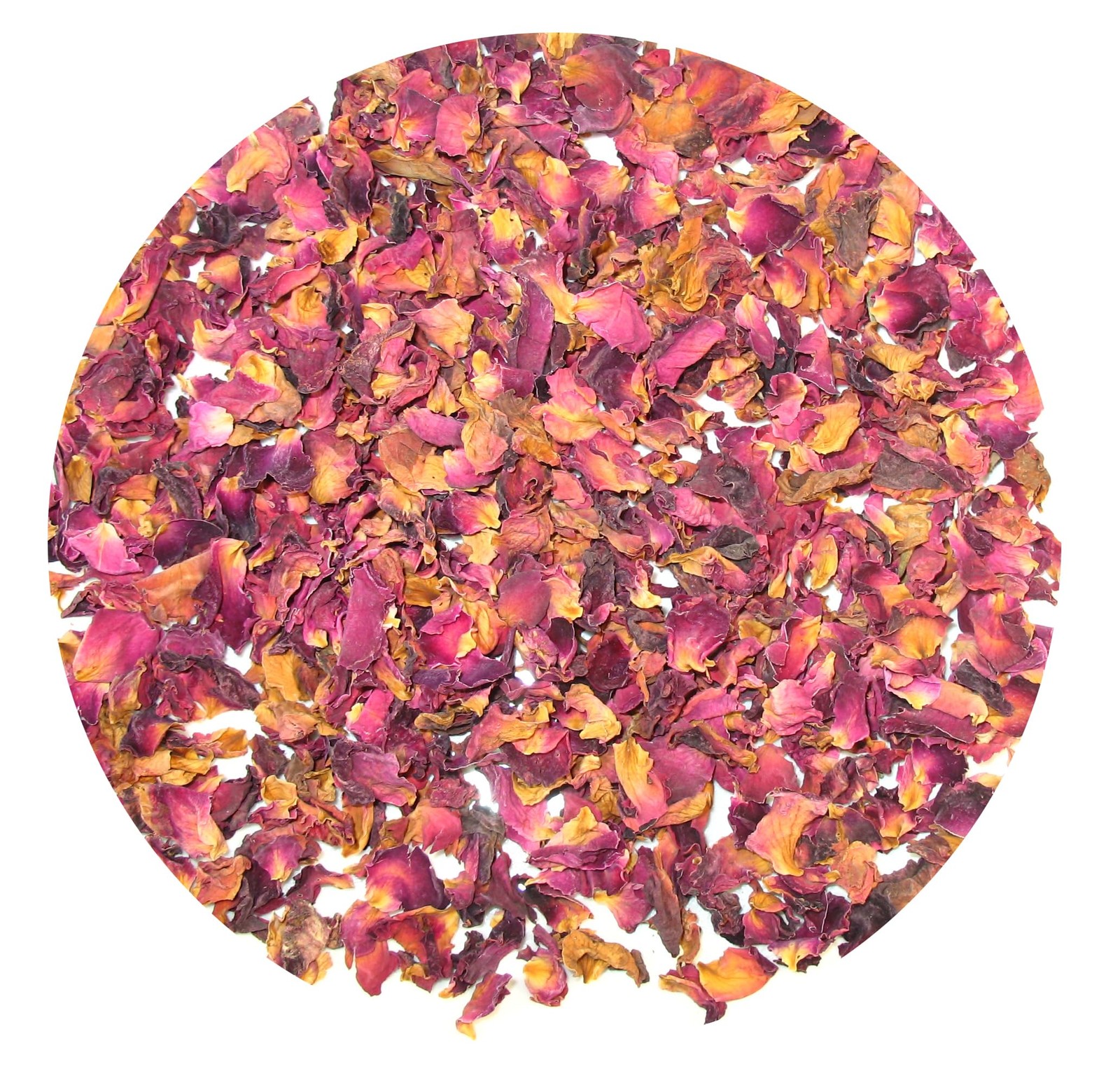 Rose Petals Dried Flowers in Resealable Pouch, Edible Flowers for Herbal Tea,…