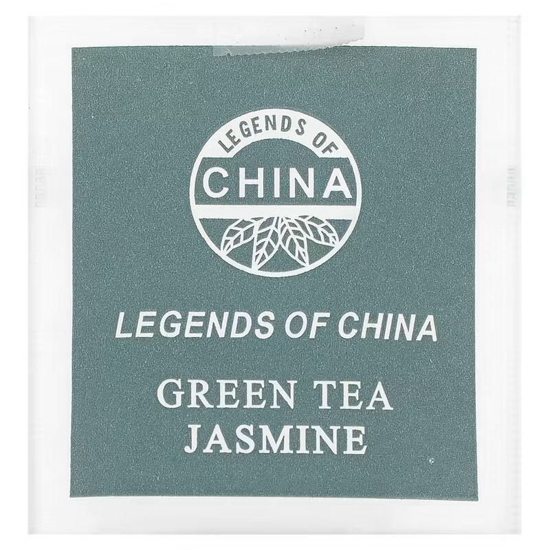 Uncle Lee’s Tea, Jasmine Green Tea Tea Bags Individually Wrapped 100 Ct.